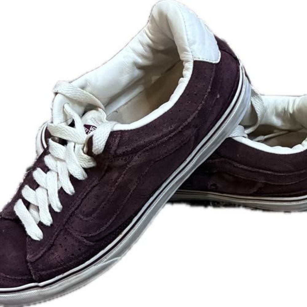 Vans J-Lay (Johnny Layton signature pro model) Burgundy/White Size US 10/EUR 43
